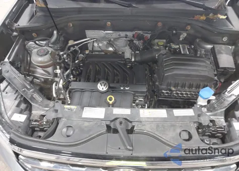 2021 Volkswagen Atlas 3.6L V6 Se W/Technology from USA, damaged, VIN 1V2HR2CA5MC543615